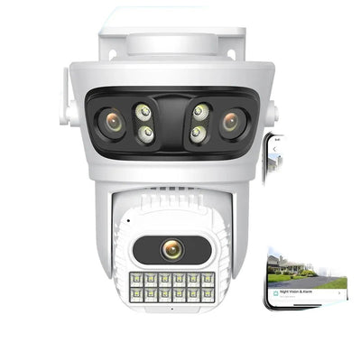 Smart Outdoor Security Camera for Home Protection - Enovarah