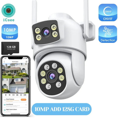Smart Outdoor Security Camera for Home Protection - Enovarah