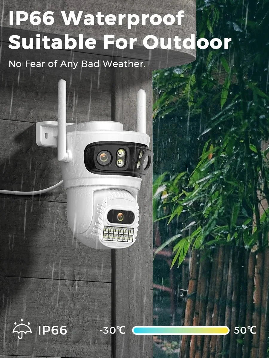 Smart Outdoor Security Camera for Home Protection - Enovarah