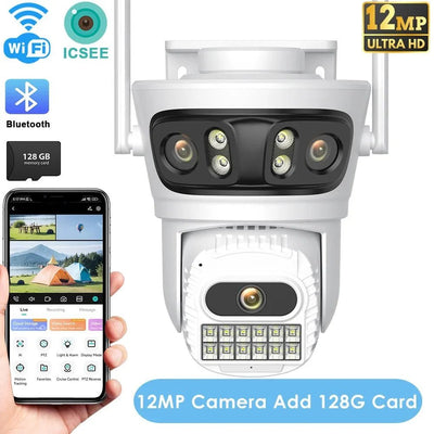 Smart Outdoor Security Camera for Home Protection - Enovarah