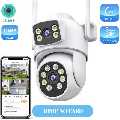 Smart Outdoor Security Camera for Home Protection - Enovarah