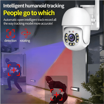 Smart Outdoor Surveillance Camera for Complete Home Protection - Enovarah