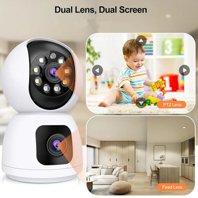 Smart PTZ Camera for Home Surveillance - Enovarah