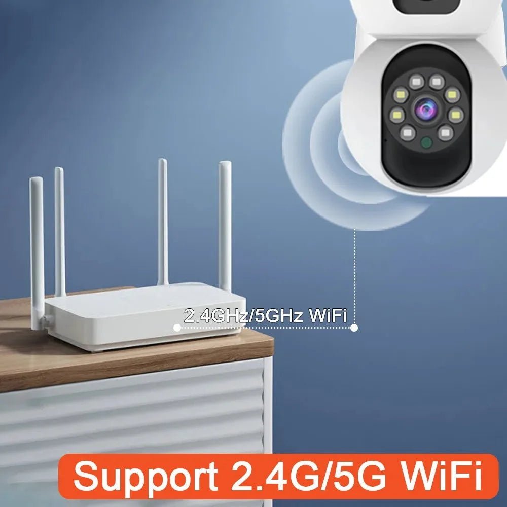 Smart PTZ Camera for Home Surveillance - Enovarah