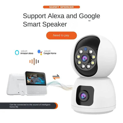 Smart PTZ Camera for Home Surveillance - Enovarah