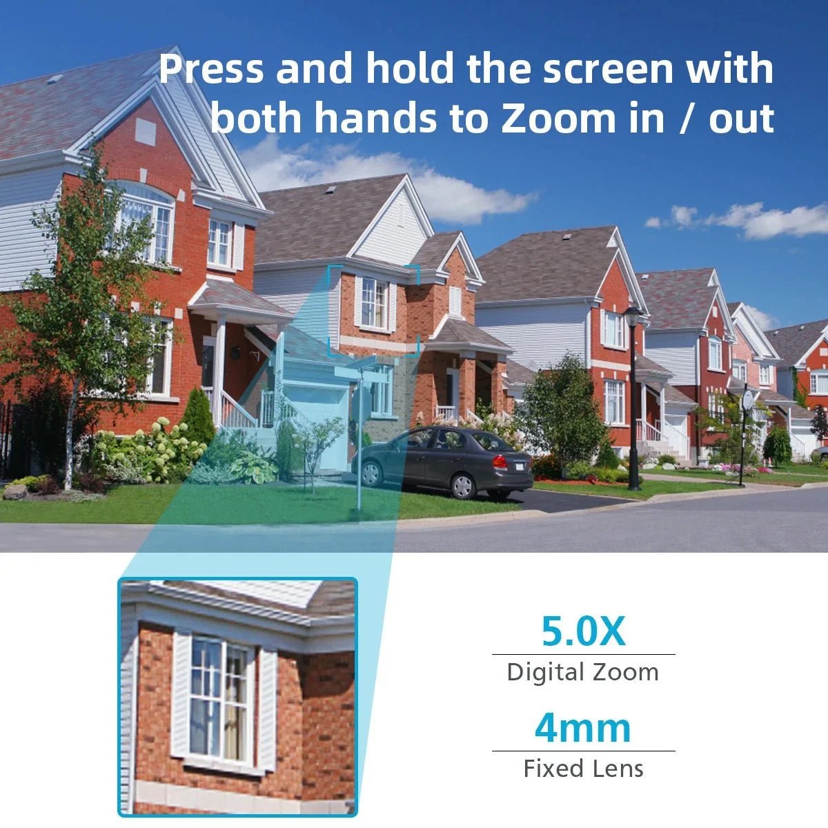 Smart PTZ Camera for Outdoor Security - Enovarah