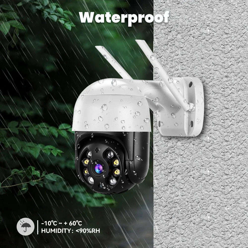 Smart PTZ Camera for Outdoor Security - Enovarah