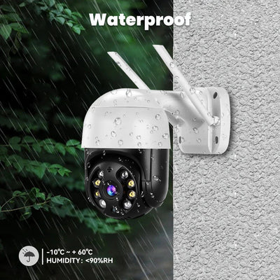 Smart PTZ Camera for Outdoor Security - Enovarah