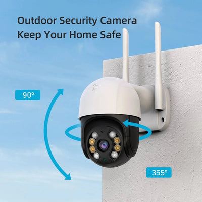 Smart PTZ Camera for Outdoor Security - Enovarah