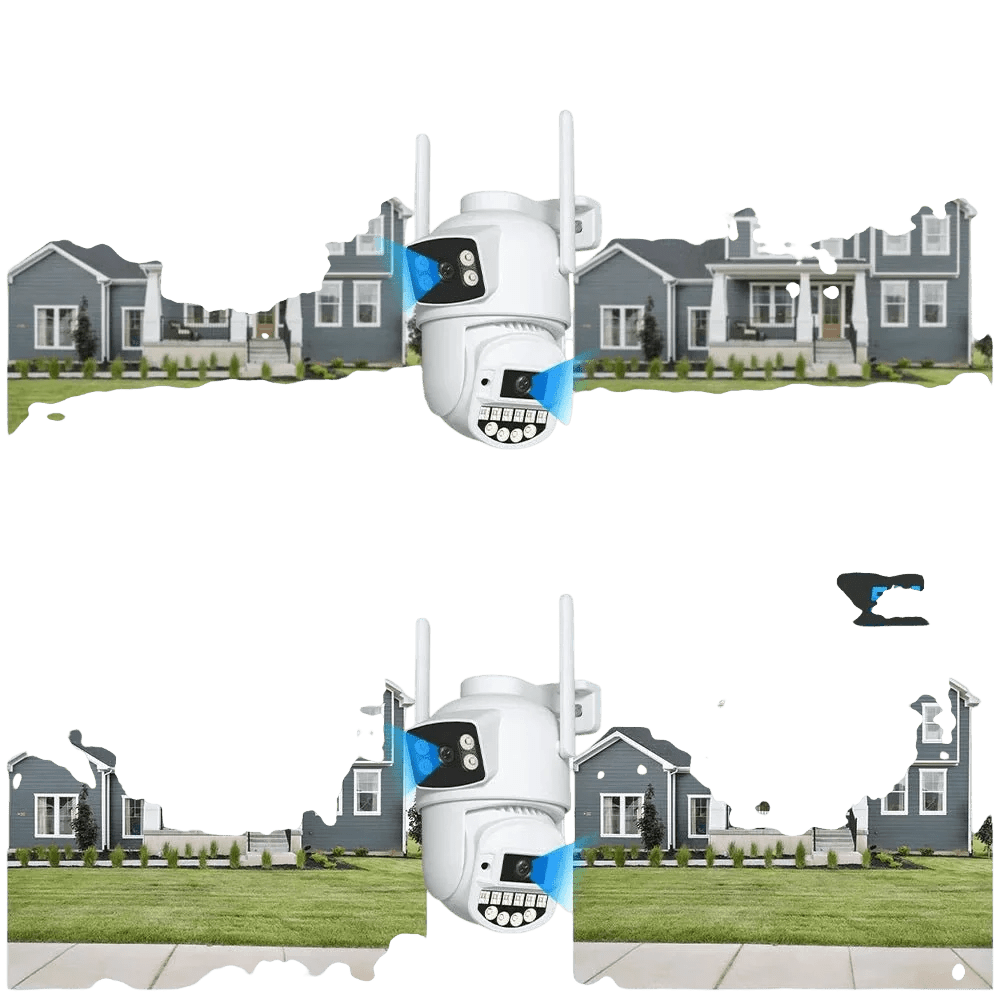 Smart PTZ Camera for Smarter Outdoor Home Security - Enovarah