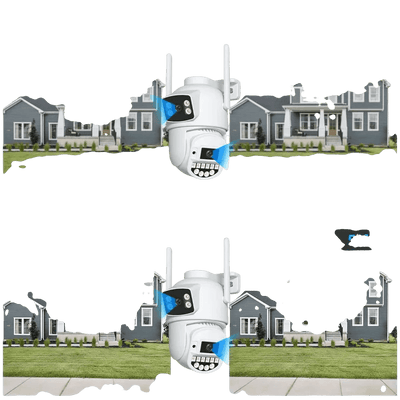 Smart PTZ Camera for Smarter Outdoor Home Security - Enovarah