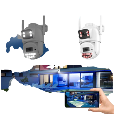 Smart PTZ Camera for Smarter Outdoor Home Security - Enovarah