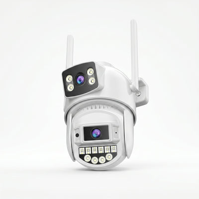 Smart PTZ Camera for Smarter Outdoor Home Security - Enovarah