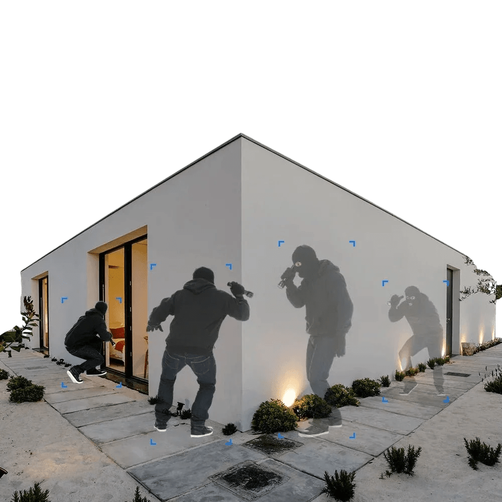 Smart PTZ Camera for Smarter Outdoor Home Security - Enovarah