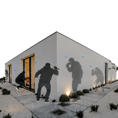 Smart PTZ Camera for Smarter Outdoor Home Security - Enovarah