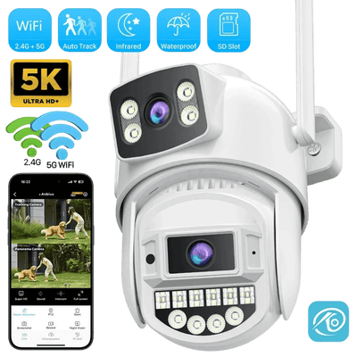 Smart PTZ Camera for Smarter Outdoor Home Security - Enovarah