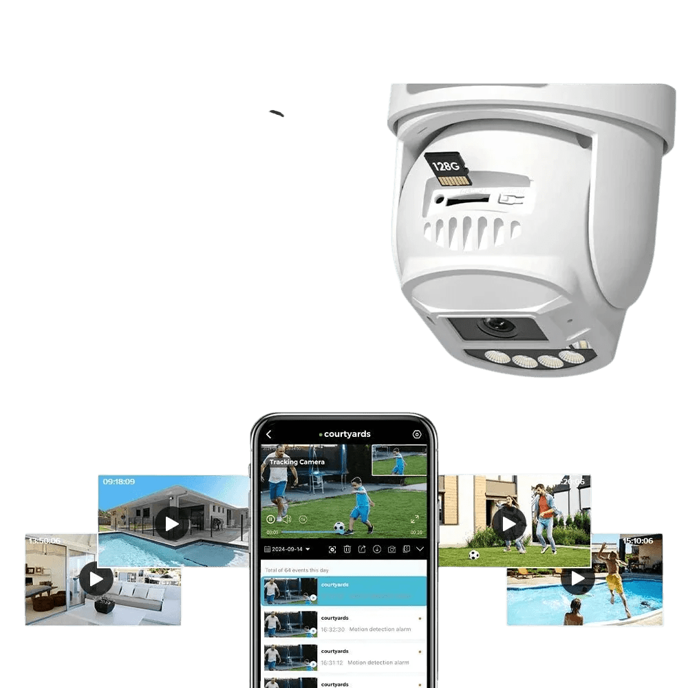 Smart PTZ Camera for Smarter Outdoor Home Security - Enovarah