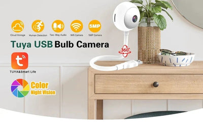 Smart Security Camera for Safe Home - Enovarah