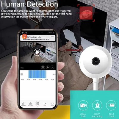 Smart Security Camera for Safe Home - Enovarah