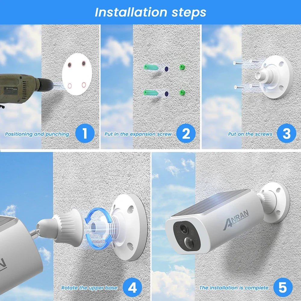 Smart Solar Camera for Smarter Outdoor Home Living - Enovarah