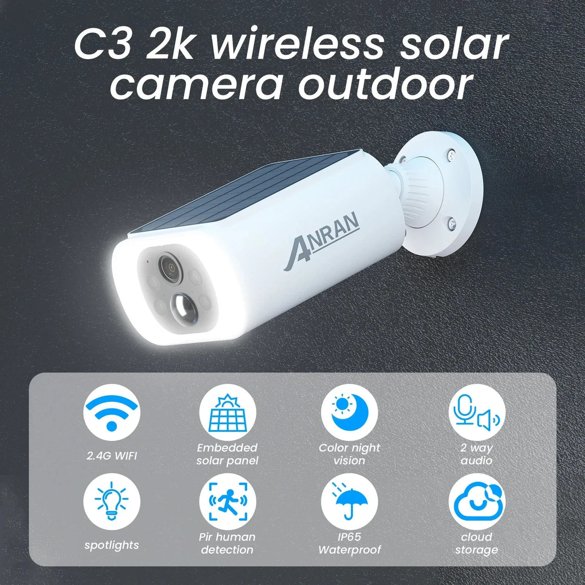 Smart Solar Camera for Smarter Outdoor Home Living - Enovarah