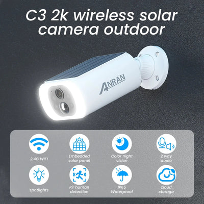 Smart Solar Camera for Smarter Outdoor Home Living - Enovarah