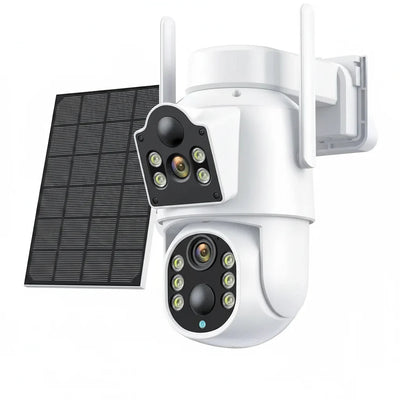 Smart Solar IP Camera for Home Security - Enovarah