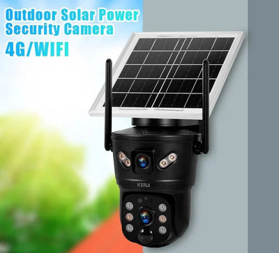 Smart Solar Security Camera for Homes - Enovarah