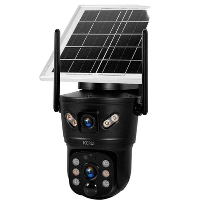 Smart Solar Security Camera for Homes - Enovarah