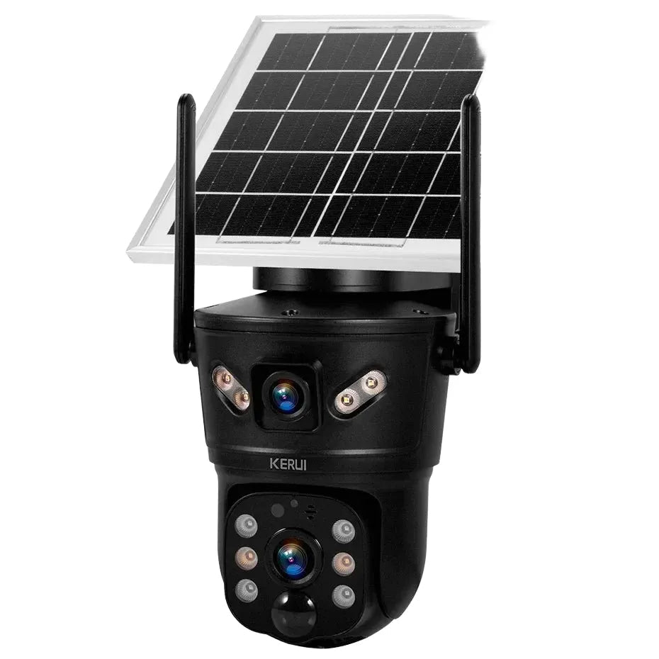 Smart Solar Security Camera for Homes - Enovarah