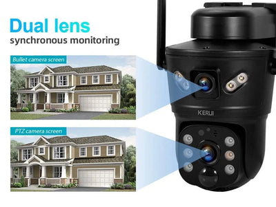 Smart Solar Security Camera for Homes - Enovarah