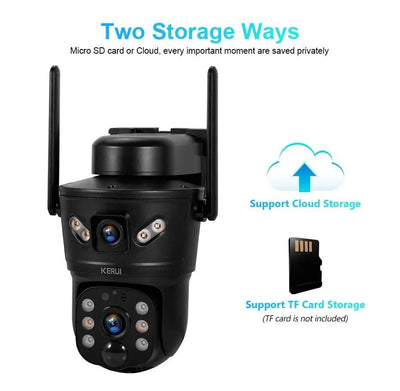Smart Solar Security Camera for Homes - Enovarah