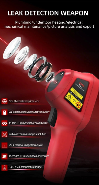 Smart Thermal Camera for Automotive - Enovarah