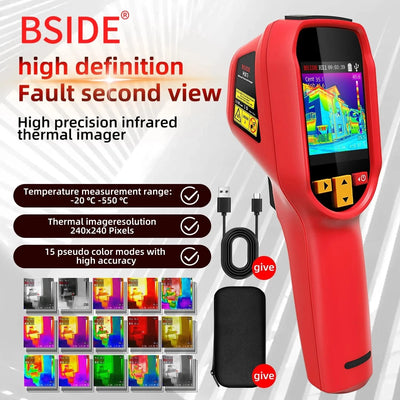 Smart Thermal Camera for Automotive - Enovarah