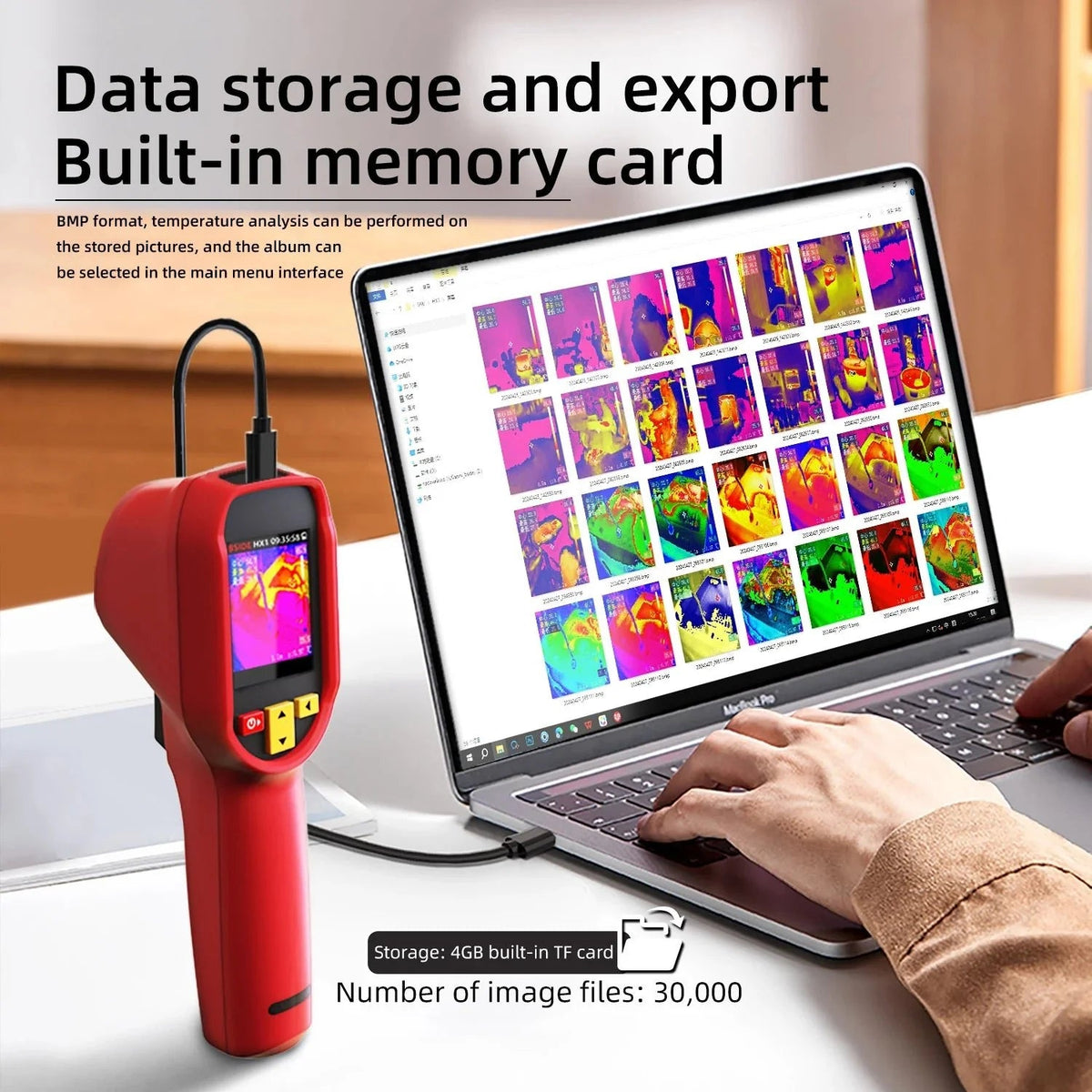 Smart Thermal Camera for Automotive - Enovarah