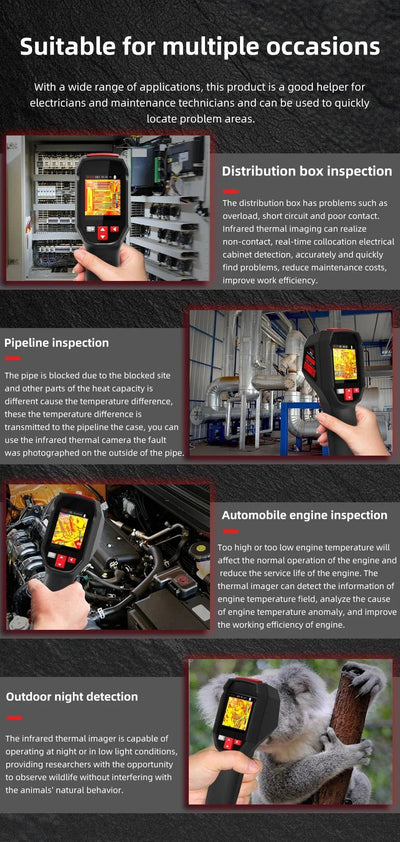 Smart Thermal Camera for PCB Faults - Enovarah