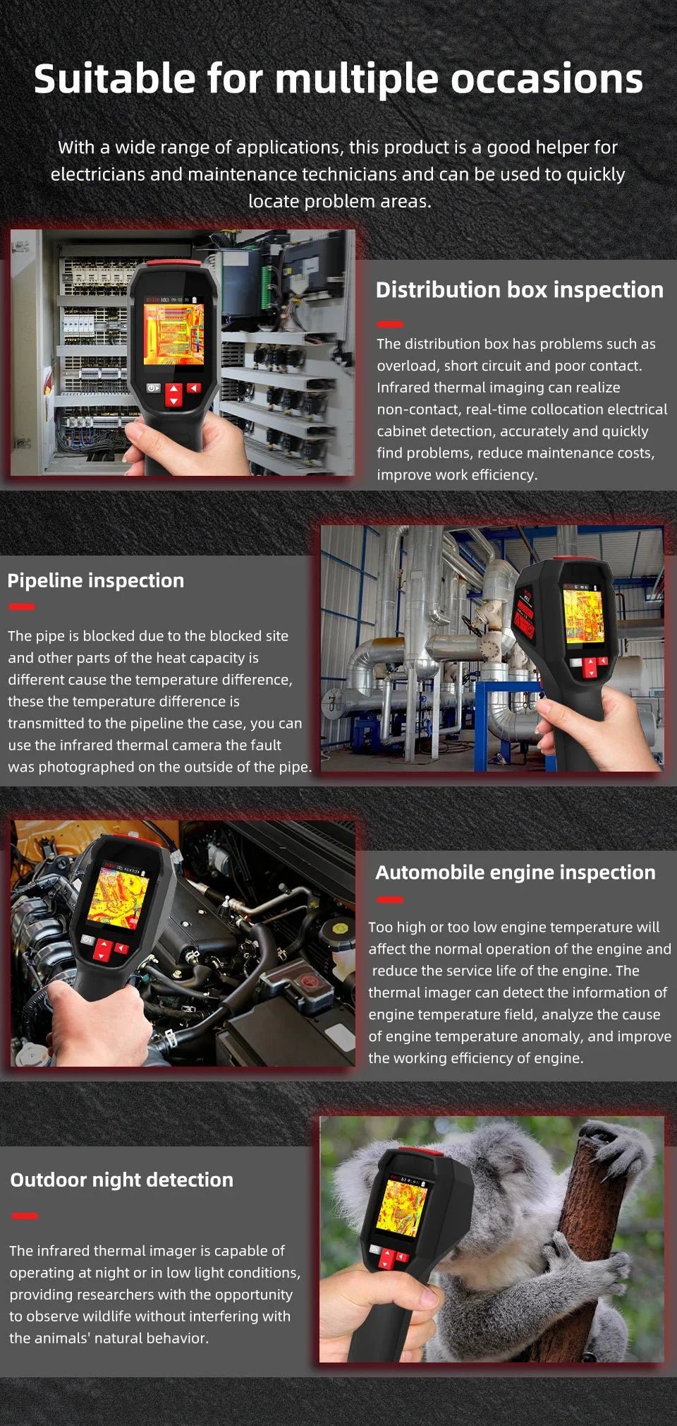 Smart Thermal Camera for PCB Faults - Enovarah