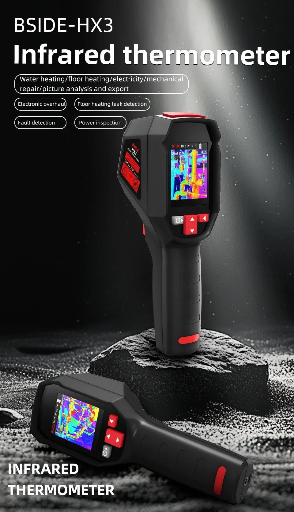 Smart Thermal Camera for PCB Faults - Enovarah