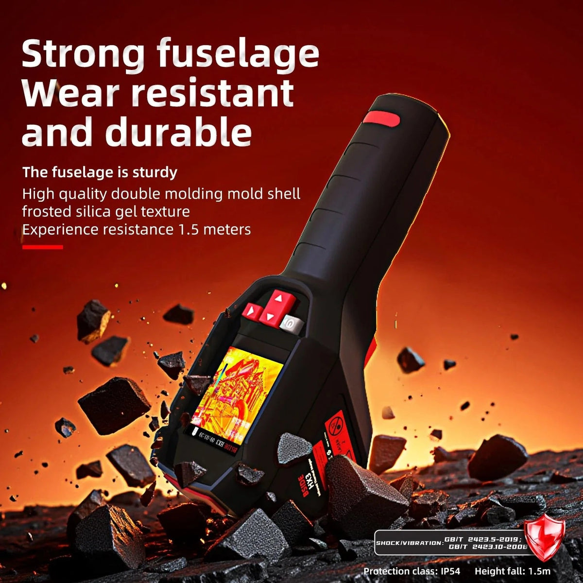 Smart Thermal Camera for PCB Faults - Enovarah