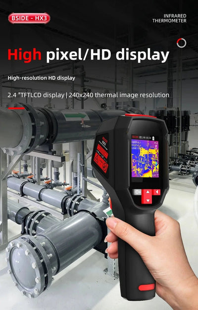 Smart Thermal Camera for PCB Faults - Enovarah
