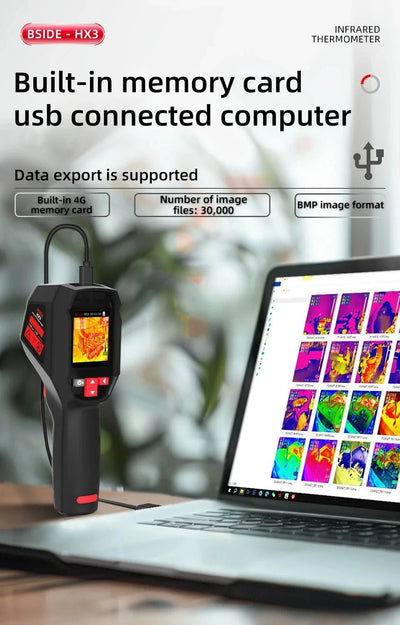 Smart Thermal Camera for PCB Faults - Enovarah