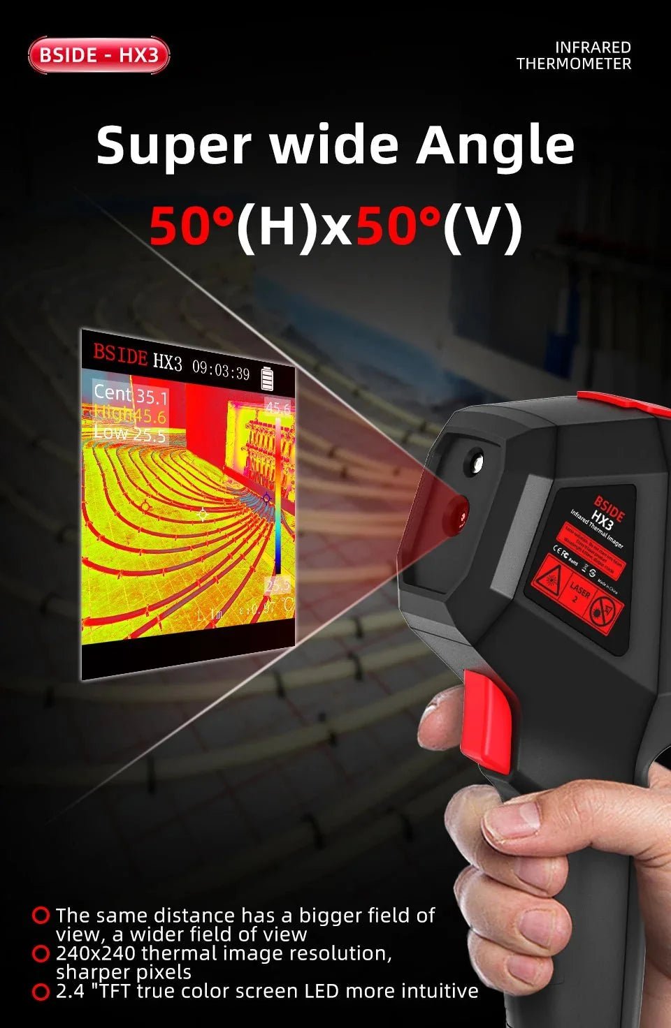 Smart Thermal Camera for PCB Faults - Enovarah