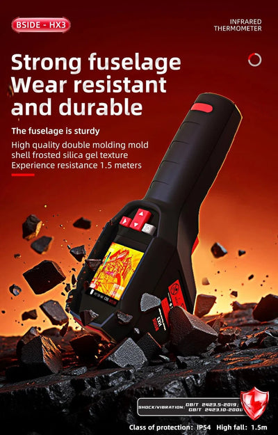 Smart Thermal Camera for PCB Faults - Enovarah