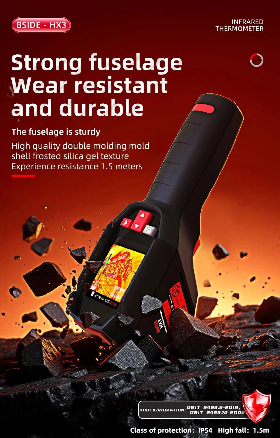 Smart Thermal Camera for PCB Faults - Enovarah