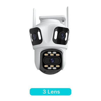 Smart Three Lens Outdoor Camera for Smarter Living - Enovarah
