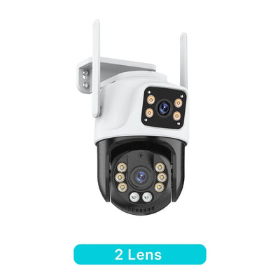 Smart Three Lens Outdoor Camera for Smarter Living - Enovarah
