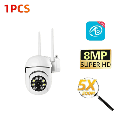 Smart Tracking Indoor Camera for Home - Enovarah