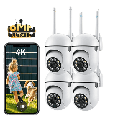 Smart Tracking Indoor Camera for Home - Enovarah