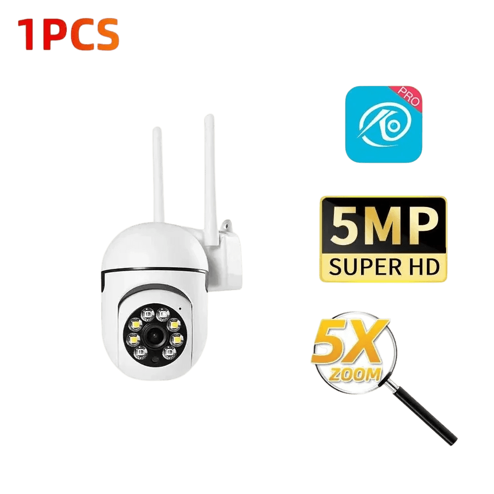 Smart Tracking Indoor Camera for Home - Enovarah