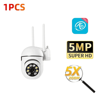 Smart Tracking Indoor Camera for Home - Enovarah